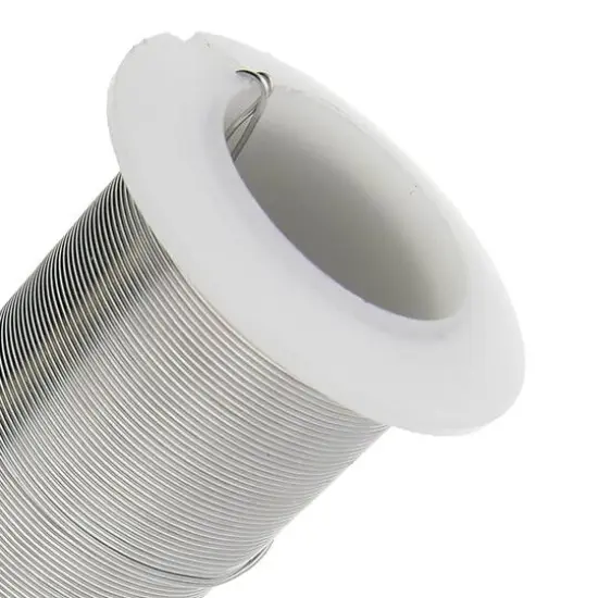 The Beadsmith® Wire™ Elements 22 Gauge Tarnish-Resistant Wire Titanium {6}