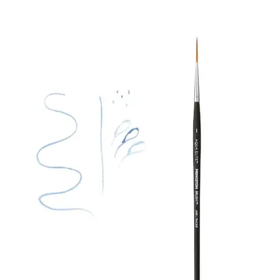 Princeton&trade; Aqua Elite&trade; Synthetic Liner Watercolor Brush {4}
