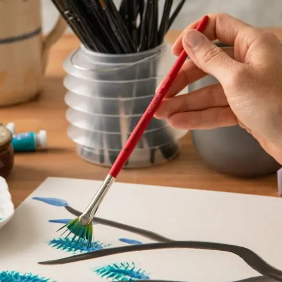 Marseille Wisp Fan Brush by Artist's Loft&reg; {3}