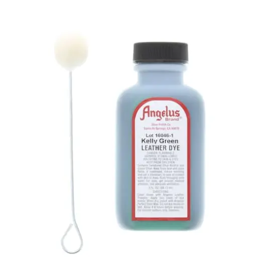 Angelus&reg; Leather Dye Kelly Green {1}