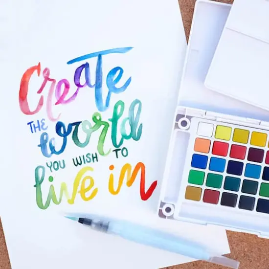 Koi&reg; Water Colors&trade; Pocket Field Sketch Box {8}