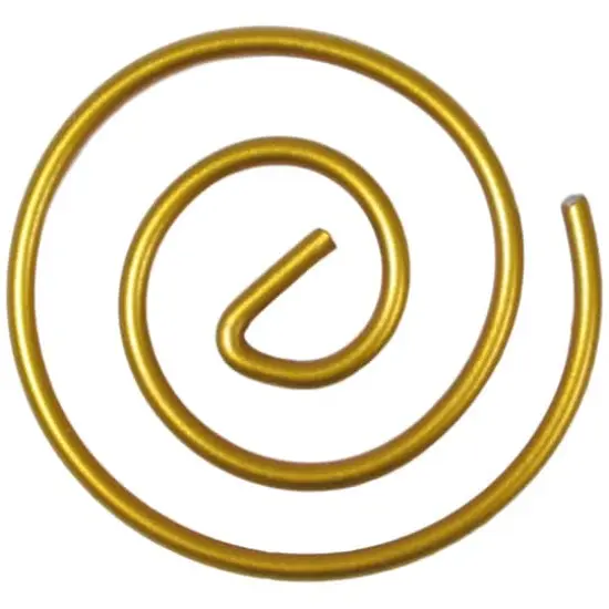 JAM Paper Circular Paper Cloops Gold {5}