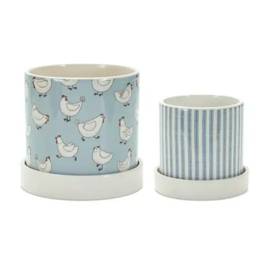 Chicken Pot Set with Plate {1}