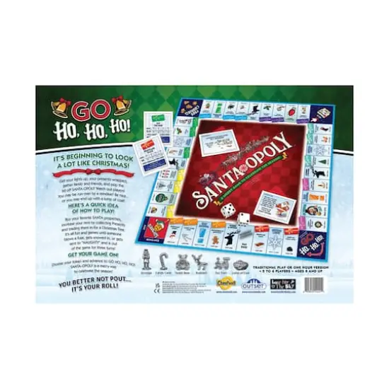 Santa-Opoly Board Game {4}