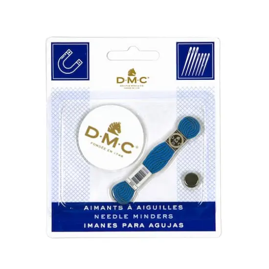 Assorted DMC&reg; Skein Needle Minder Set, 1pc. {7}