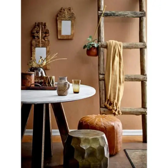 Hello Honey&reg; Dijon Braided Pom Pom Tassels Cotton Throw {5}