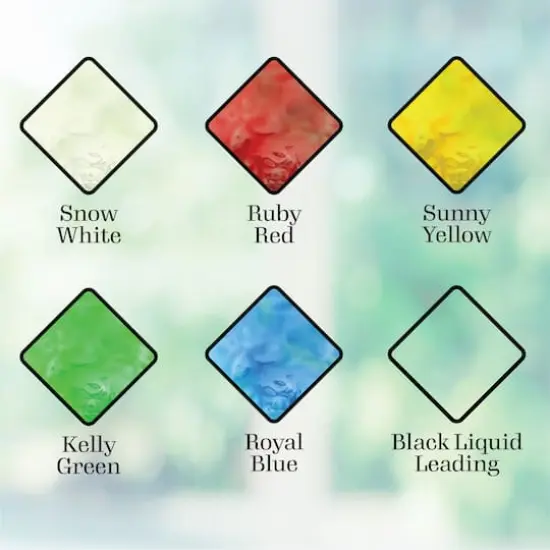 Plaid&reg; Gallery Glass&reg; Value Pack {3}