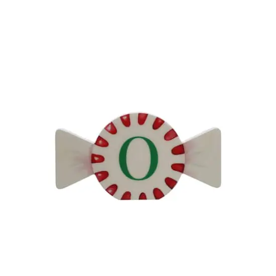 8" Candy Monogram Tabletop D&eacute;cor by Ashland&reg; O {1}