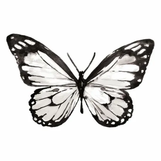 RoomMates Watercolor Butterfly Peel & Stick Giant Wall Decal {4}