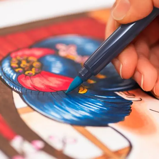 Faber-Castell&reg; Manga Goldfaber Sketch Markers {8}