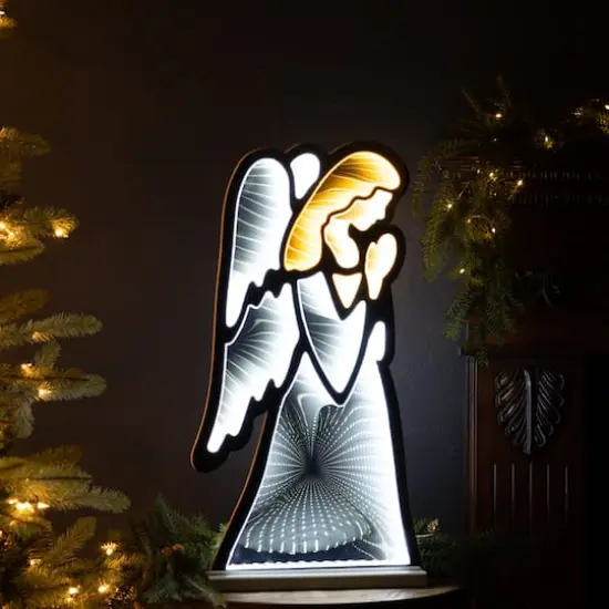 24.5" Holiday Angel EkkoLight Display {3}