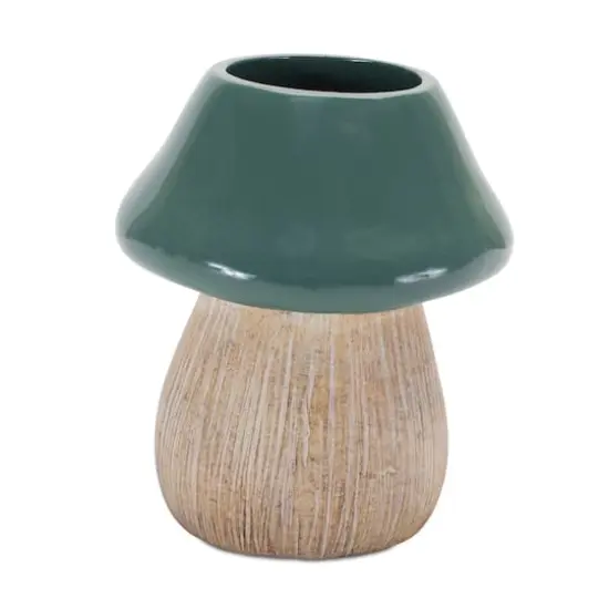 5.5" Garden Mushroom Planter Set {5}