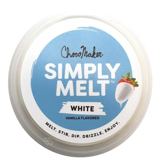 ChocoMaker&reg; Simply Melt&trade; Vanilla Candy Melts {6}