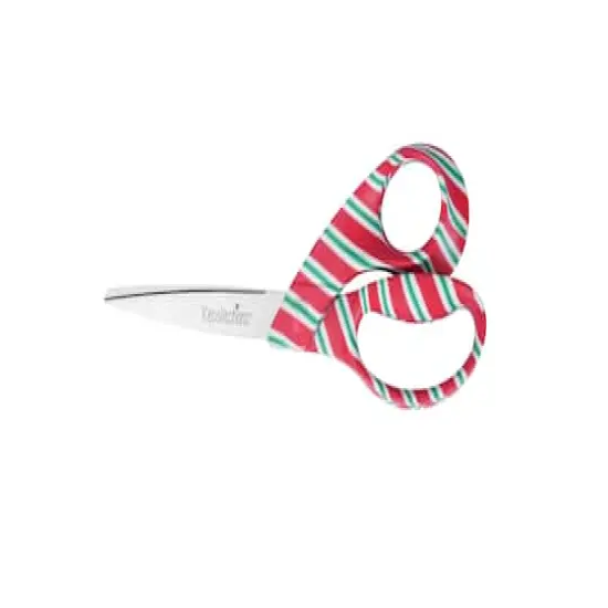 8" Candy Cane Stripe Scissors by Recollections&trade; {1}