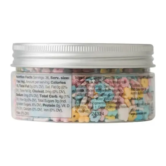 PME Cake Sweet Street&reg; Mixed Shape Sprinkles Fairy Garden {6}