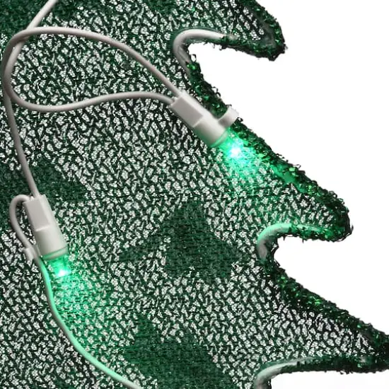 27'' Pre-Lit Santa in Red Truck Decoration {4}