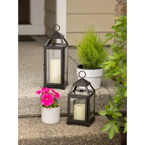15.5'' Lean & Sleek Candle Lantern {5}