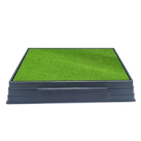 JTT Scenery Products Dark Green Z Scale Grass Mat, 19" x 25" {3}