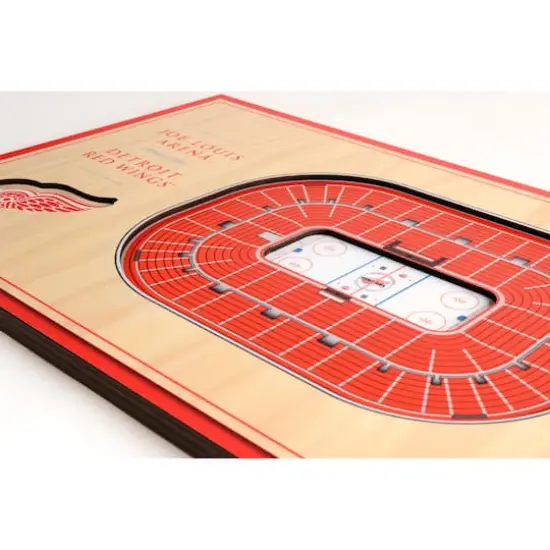 NHL 3D StadiumViews Desktop Display Detroit Red Wings {5}