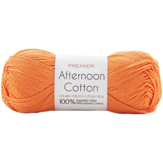 Premier&reg; Afternoon Cotton&trade; Yarn Flame {1}