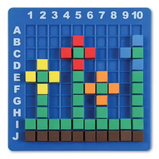 Learning Resources STEM Explorers Pixel Art Challenge {4}