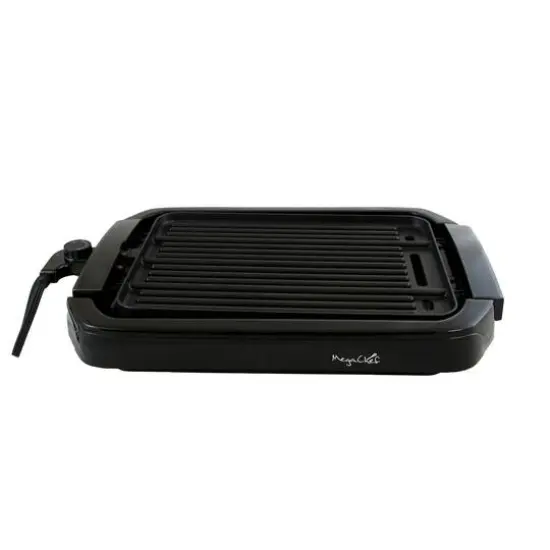 MegaChef Dual Surface Reversible Indoor Grill & Griddle {7}