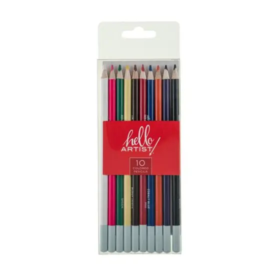 Hello, Artist!&trade; 10-Pack Colored Pencils {3}