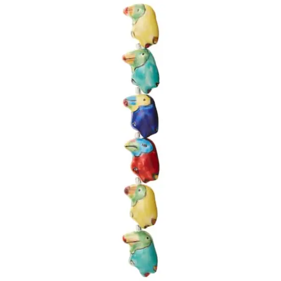 Ceramic Toucan Beads, 22mm by Bead Landing&trade; {4}
