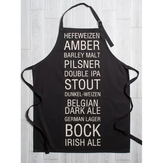 Beer Print Chef Apron {4}