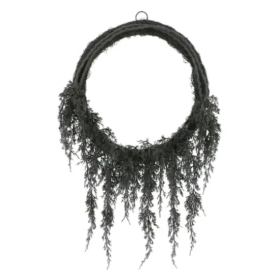 20" Black Cypress Wreath by Ashland&reg; {1}