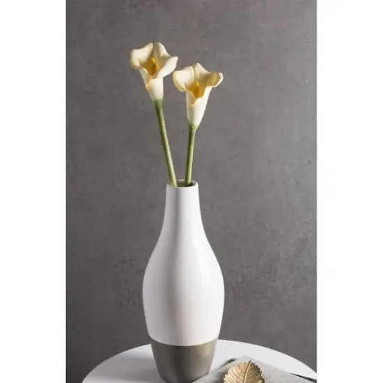 DII&reg; White Flower Cala Lily Set, 3ct. {4}