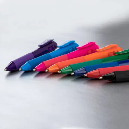 Pentel&reg; Wow! Assorted Retractable Ballpoint Pens, 18ct. {11}