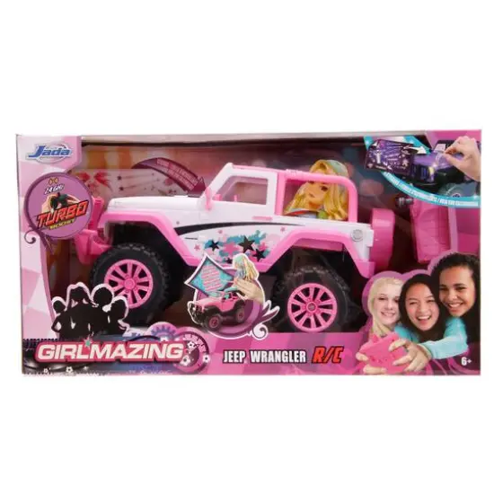 Jada Toys&reg; GirlMazing Remote-Control Jeep Wrangler Toy {10}