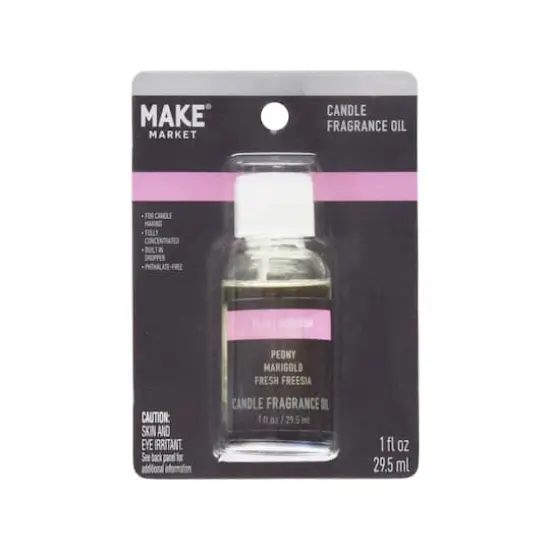 Peony Blossom Candle Fragrance Oil by Make Market&reg; {1}