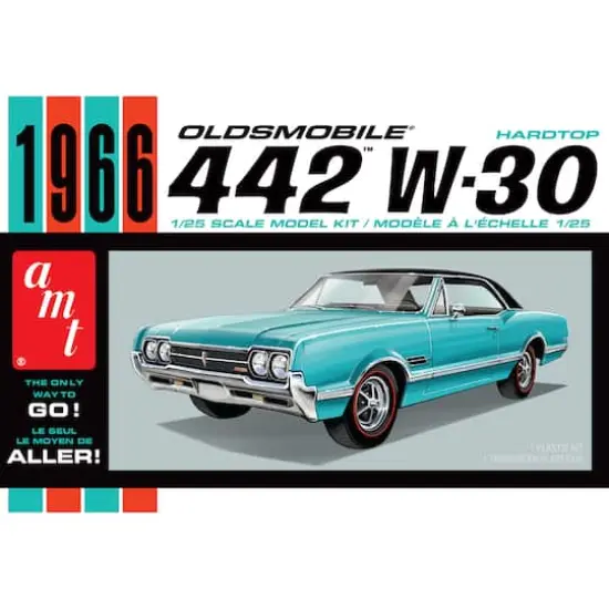 AMT&reg; Oldsmobile&reg; 442&trade; Hardtop Model Kit {1}