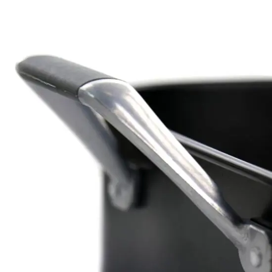 Gibson Home&reg; Greyfield 2-Piece Nonstick Steel Roasting Rack Set with Riveted Handles {6}