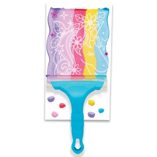 Creativity for Kids&reg; Unicorn Squeegeez Magic Reveal Art {10}