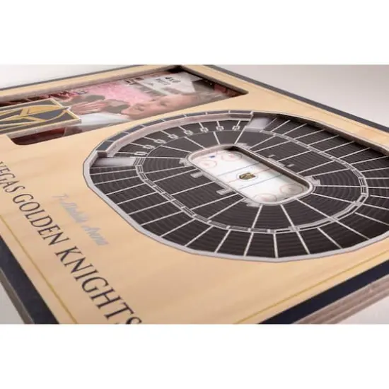 NHL 3D StadiumViews 4" x 6" Photo Frame Vegas Golden Knights {5}