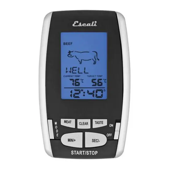 Escali Wireless Remote Thermometer & Timer {1}