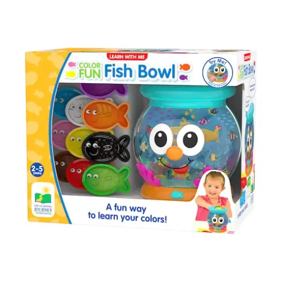 Learn with Me - Color Fun Fish Bowl {1}