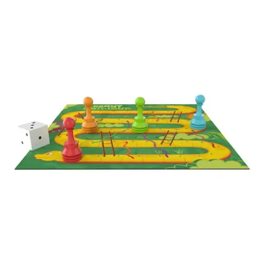 Pressman&reg; Giant Snakes & Ladders Game {3}