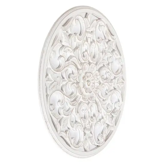Habitat Bastia White Round Medallion {6}