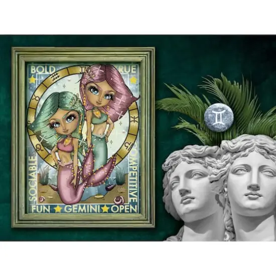 Diamond Dotz&reg; Intermediate Gemini Diamond Painting Kit {5}