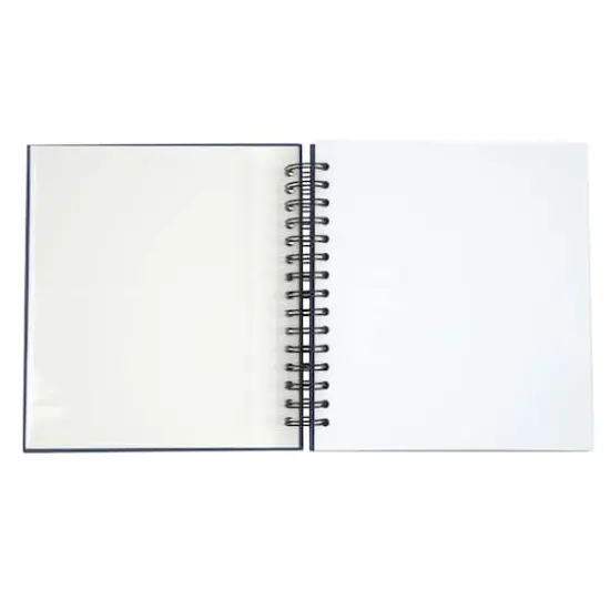 8" x 8" Spiral Bound Scrapbook Album by Recollections&reg; Navy {3}