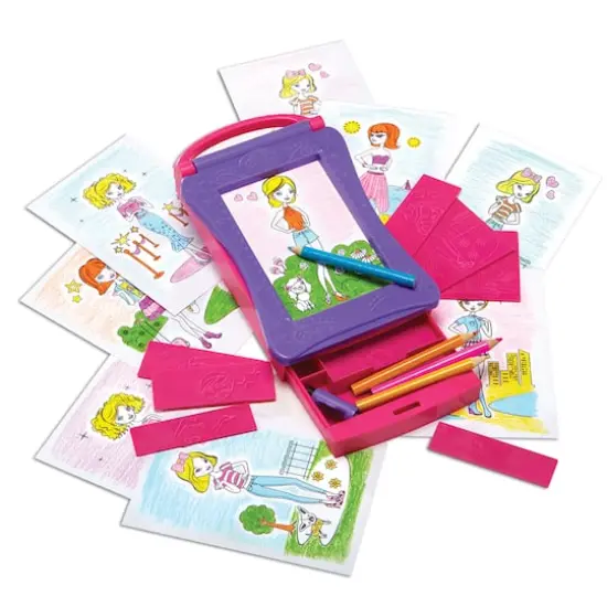 Cra-Z-Art&reg; 25 Piece Fashion Designer Kit {3}