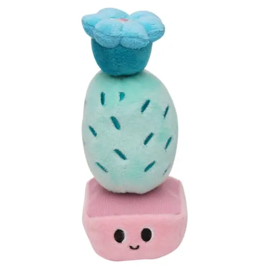 Manhattan Toy® Cactus Garden™ 9 Piece Mix & Match Magnetic Plush Stacking Toy Playset {5}