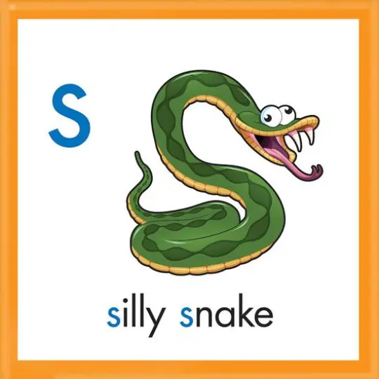 Junior Learning&reg; Letter Sound Frieze {5}