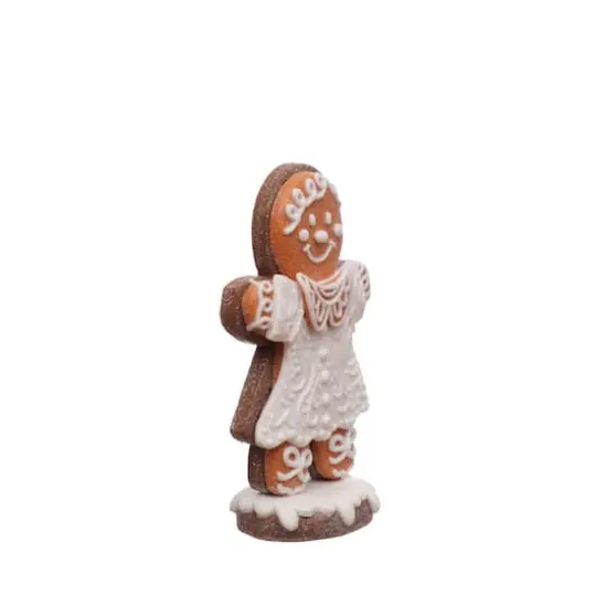 5" Frosted Gingerbread Cookie in Dress Clay Tabletop D&eacute;cor by Ashland&reg; {3}