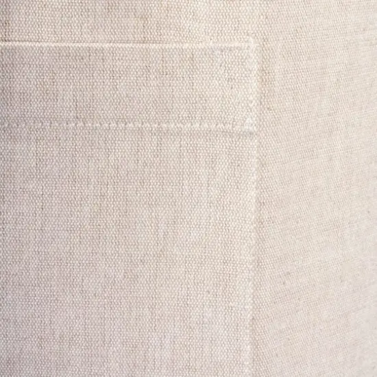 DII&reg; Solid Chambray Chef Apron Natural {4}