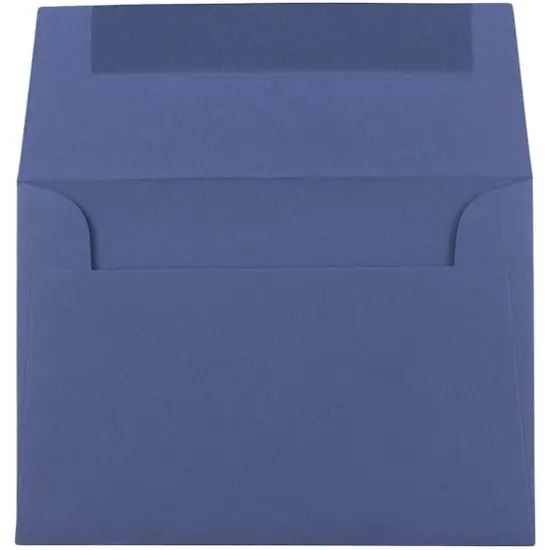 JAM Paper A1 Premium Invitation Envelopes, 50ct. Presidential Blue {4}
